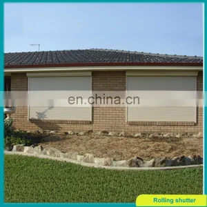 Air Tight Roller Shutters for Villa thumbnail-1