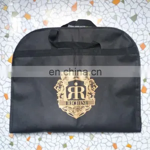 Customized Logo Non Woven Wedding Dress Garment Bag Wholesale thumbnail-4