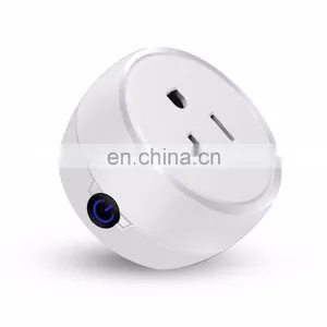 2017 New Best Selling 250V 10A Wireless Power Socket Plug Base Made in China thumbnail-1