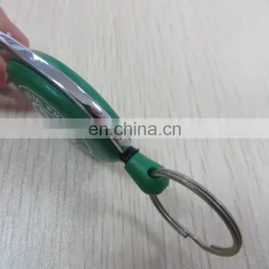 New Cheap Retractable Plastic Key Holder/key Ring Wholesales thumbnail-6
