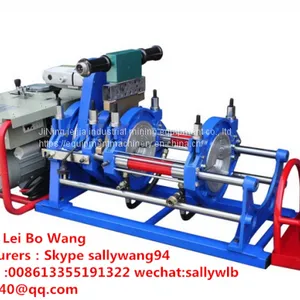 Manufacturers Direct Sales Hydraulic 63-200 Butt Welder PE Pipe Welder: thumbnail-1