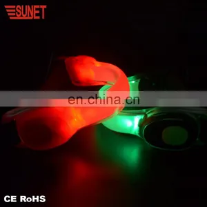 SUNJET 2018 Hot Item Safety Flashing Thick Excercise Led Armband Made in China thumbnail-6