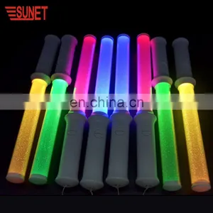 2018 SUNJET New Product Suprising Hot Selling Amazing LOGO Customized Led Flashing Stick Event Supplies thumbnail-1