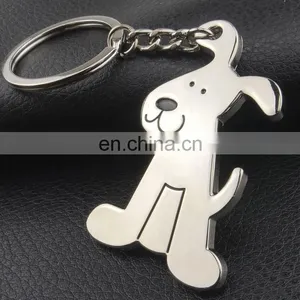 Promotional Durable High Quality Cartoon Dog Keychain thumbnail-1