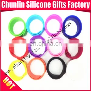 Wholesale Custom Silicone Slap Wristbands thumbnail-5