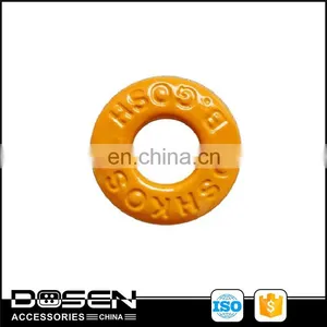 Yellow Painting Gromments Round Eyelet Custom Eyelets for Garment Canvas Spikes Leather Jacket thumbnail-1