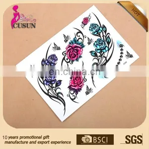 Custom Body Jewelry Temporary Tattoo thumbnail-5