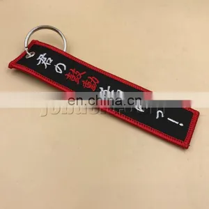 Custom Design Embroidered Keychain/key Chain/keyring Key Ring thumbnail-6