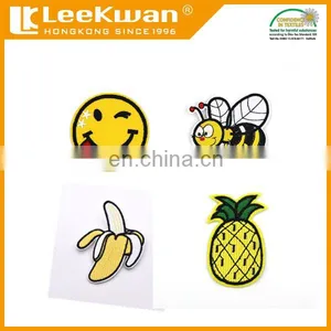 Stick Patch Embroidered, Emoji Patches, Iron Patch Sticker Embroidery Patch thumbnail-1