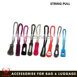 Fashion Fancy Zip Pulls Cord Plastic Custom Zipper Puller thumbnail-5