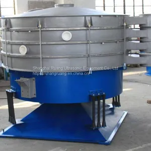 High Efficiency Circular Rotary Vibrating Screen Machine for Screening Powder or Grain thumbnail-2