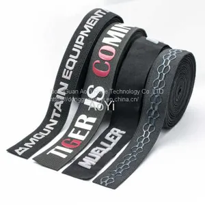 2-4cm Polyester Nylon Yarn Spandex Elastic Band thumbnail-1