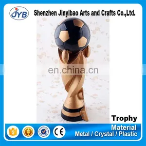 Hot Design Resin Football Soccer Trophy Cup for Award thumbnail-2