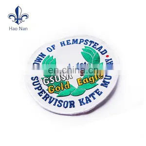 Wholesale Customized Gold Prices High Quality Woven Printed Labels thumbnail-1