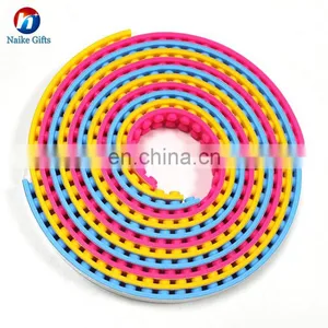Reusable Silicone Self-Adhesive Building Block Tape Toys thumbnail-1