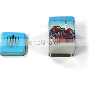 English Breakfast Tea Tin Box thumbnail-2