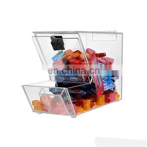 Acrylic Cardboard Display Boxes Candy Box With Lock and Key thumbnail-5