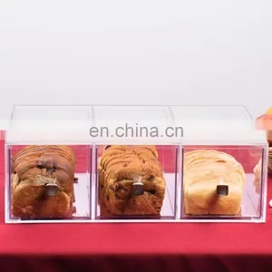 Acrylic Dessert Box, Retail Food Display Acrylic Dessert Box thumbnail-2