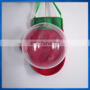 10cm Transparent Boules Plexi Hanging Capsule Clear Plastic Ball thumbnail-1