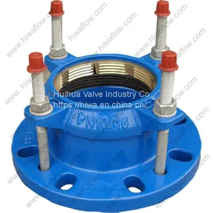 Tensile Restrained Flange Adaptor for HDPE Pipe thumbnail-1