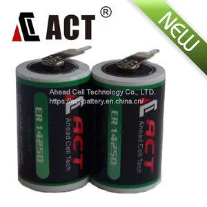 Primary 1/2AA Size Li-SClO2 3.6V Lithium Battery thumbnail-3