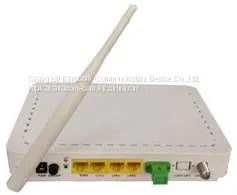 FTTH 4FE+CATV+WIFI GEPON ONU thumbnail-1