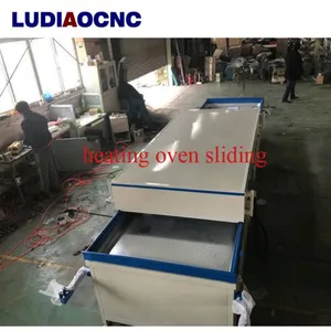 PVC Hot Press Machine Film Vacuum Laminating Membrane Press Machine for Kitchen Cabinet Door thumbnail-4