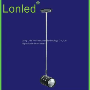 Extensibility Professional LED COB Track Spotlight Aluminum Case 7W High Power thumbnail-1