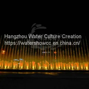 Fountain Show Musioc Dancing Fountian LED Show Fire Show in the River or Lake or Near Shopping Mall thumbnail-2