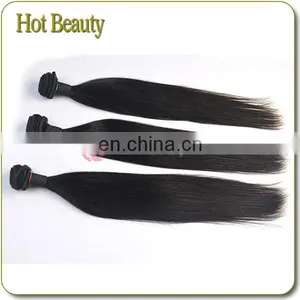 Express Indian Straight 3 Piece Lot Raw Indian Hair thumbnail-1