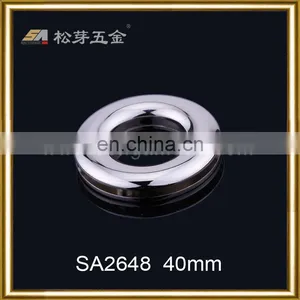 Metal Round Eyelet for Leather, Round Shape Metal Eyelet Handbag, Metal Eyelets thumbnail-1