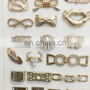 2016 Fashion Metal Garment Accesories Necklace Sew on Collar Decoration on Clothing thumbnail-4