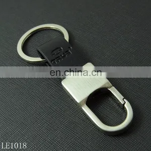Auto Leather Keychain Custom Leather Key Holder Automobile Keyring thumbnail-4
