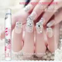 1.5g Hot Sale Liquick Pink Nail Glue Medical Grade Glue thumbnail-1