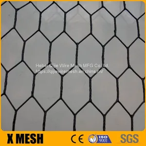 Small Hole 1/4 Inch Galvanized Hexagonal Chicken Wire Mesh thumbnail-4