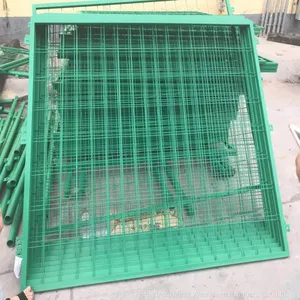High Security Highway Framed Fence Welded Wire Fencing Road Fence ( Manufacturer ) thumbnail-2