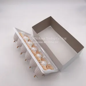 Preserved Rose Flowers for Wedding Decoration Flower Arrangement thumbnail-5