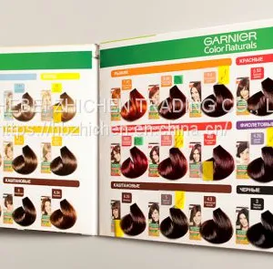 Customized Hair Color Book Manufacture thumbnail-2