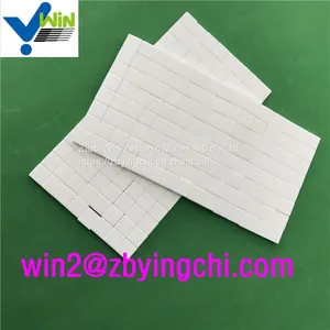 92% Platinum Catalyst White Alumina Mosaic Tile Industrial Ceramic thumbnail-5