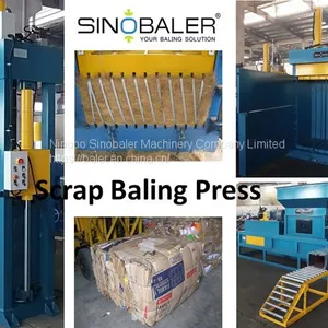 Scrap Baling Press Machine thumbnail-1