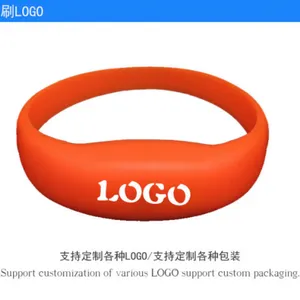 Led Light Up Snap Bracelets Concert Product Multi Colors thumbnail-1