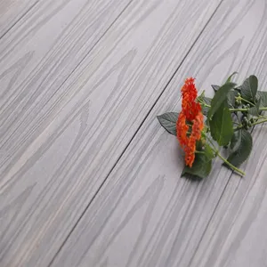 3D Deep Embossing WPC Decking Outdoor Or Flooring Kempas Decking thumbnail-5