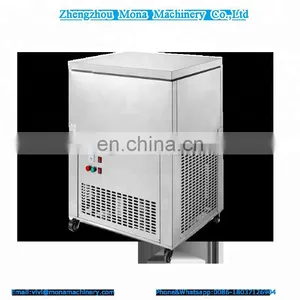Factory Supply 6 Barrels Commercial Stainless Steel Snow Ice Block Freezer, Shaved Ice Making Machine thumbnail-1