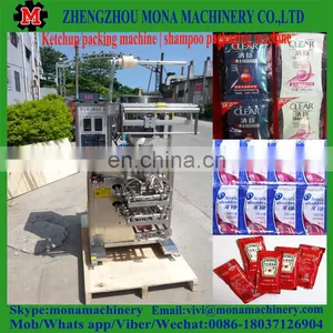 Automatic Liquid Ketchup,Honey, Sauce,Shampoo Sachet Water Packaging Machine thumbnail-3