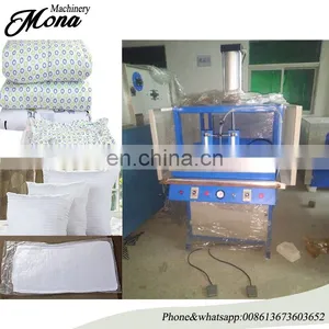 Top Quality Baler Machine for Used Clothes Pillow Compressing Machine / Cushion Vacuum Packing Machine on Sale thumbnail-1