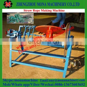 Low Price Simple Rope Making Machine/homemade Rope Making Machine With Good Feedback thumbnail-2
