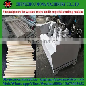Popular Export High Speed Wood Mop Stick Making Machine With Factory Price thumbnail-4