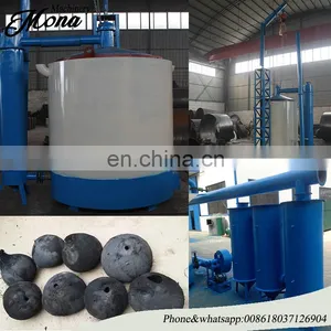Hoist Type Wood Charring Furnace, Eco Wood Charcoal Carbon Furnace, No Smoking Wood Charcoal Carbonization Furnace for Briquette thumbnail-1