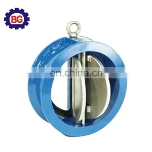 Cast Iron /Ductile Iron Wafer Check Valve Dual Plate thumbnail-5