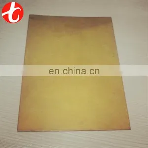 Brand New Plate / C10100 Copper Sheet Made in China for Industry thumbnail-1